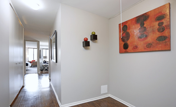 Entry Way at 7251 at Waters Edge, Chicago